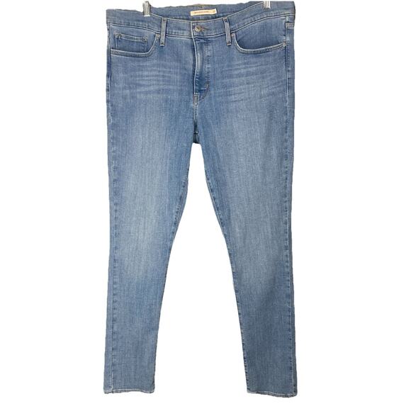 Levi’s 311 Shaping Skinny Jeans 👖 Light Wash Women’s 33 - Picture 1 of 9